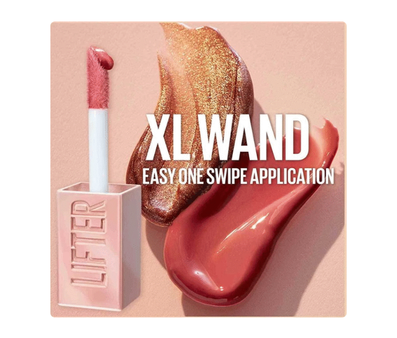 لیپ گلاس میبلین Maybelline Lifter Gloss Hydrating Lip Gloss with Hyaluronic - تصویر 4