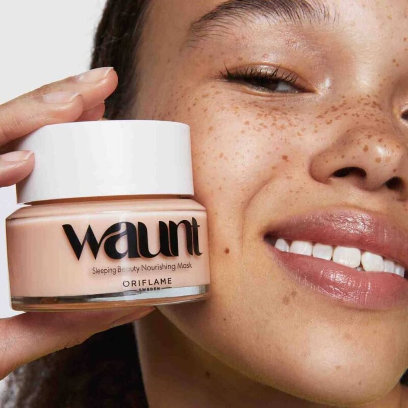 ماسک خواب مغذی وانت Waunt Sleeping Beauty Nourishing Mask - تصویر 3