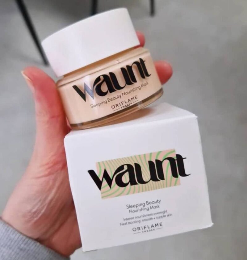 ماسک خواب مغذی وانت Waunt Sleeping Beauty Nourishing Mask - تصویر 2