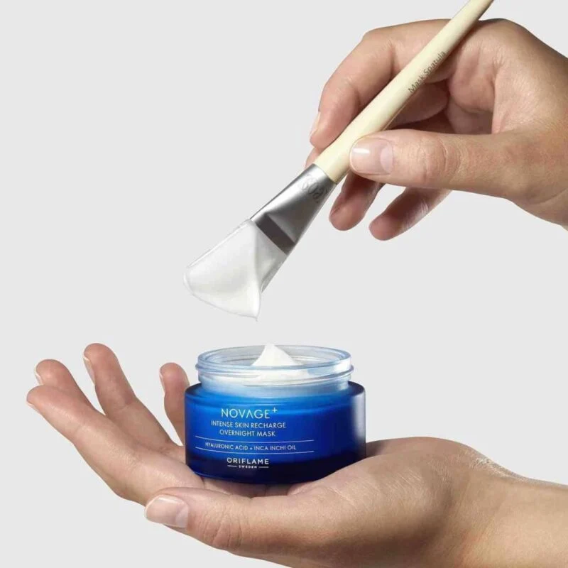 ماسک شبانه جوان کننده اینتس نوایج پلاس Novage+ Intense Skin Recharge Overnight Mask - تصویر 2