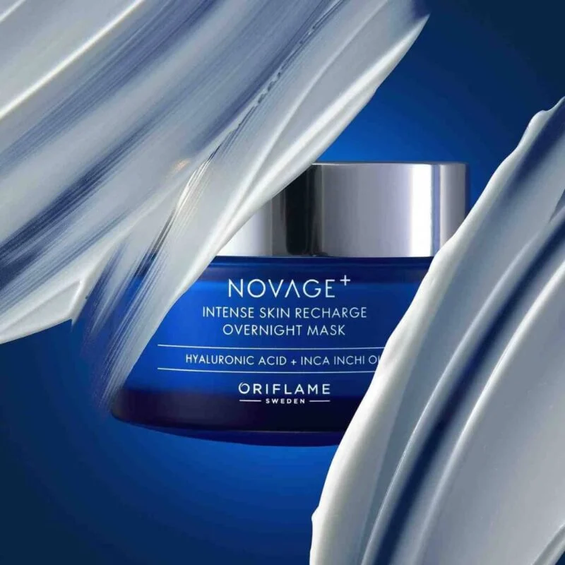 ماسک شبانه جوان کننده اینتس نوایج پلاس Novage+ Intense Skin Recharge Overnight Mask - تصویر 1