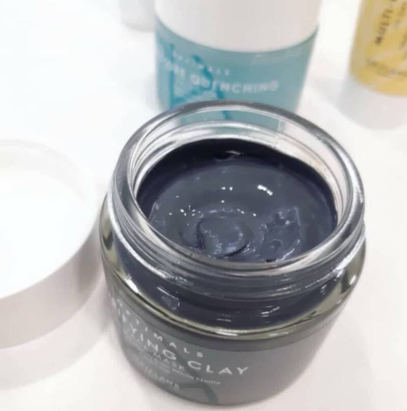 ماسک صورت پاکسازی کننده خاک رس اپتیمالز Optimals Purifying Clay Face Mask - Image 3