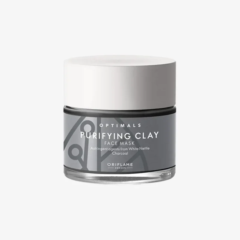 ماسک صورت پاکسازی‌کننده خاک رس اپتیمالز Optimals Purifying Clay Face Mask - تصویر 1