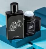 مام دئودورانت مردانه بی د لِجند مشکی Be The Legend Roll-on Deodorant for Men - تصویر 6