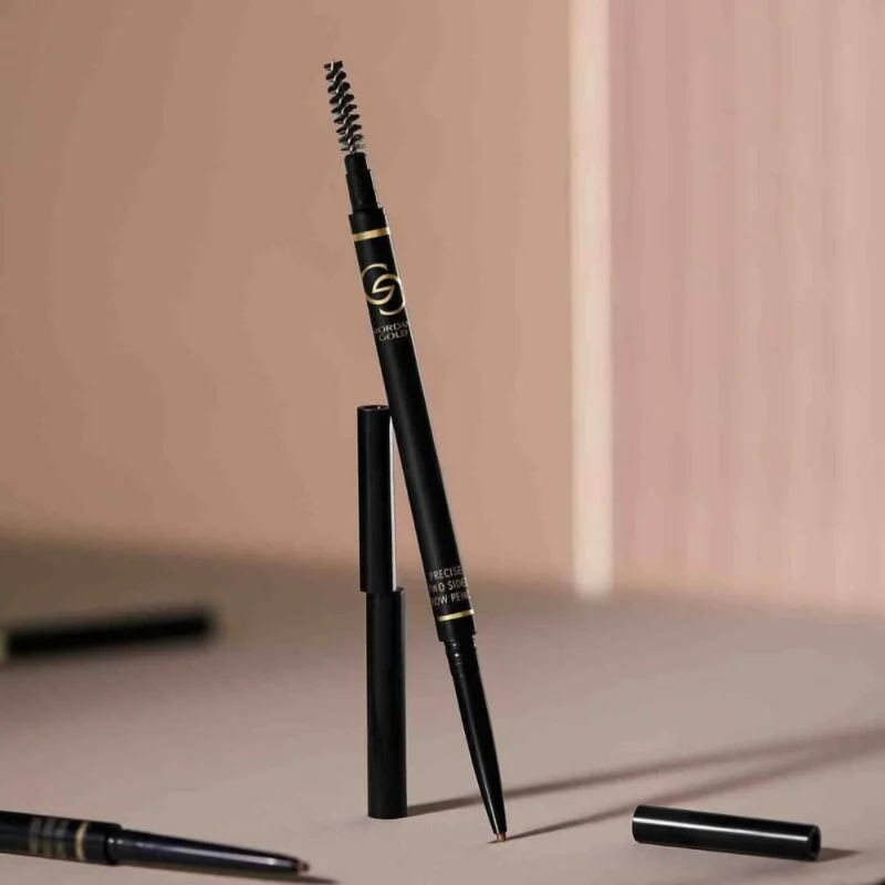 مداد ابرو دو سر جوردانی گلد – Giordani Gold Precise Two Sided Brow Pencil - تصویر 1