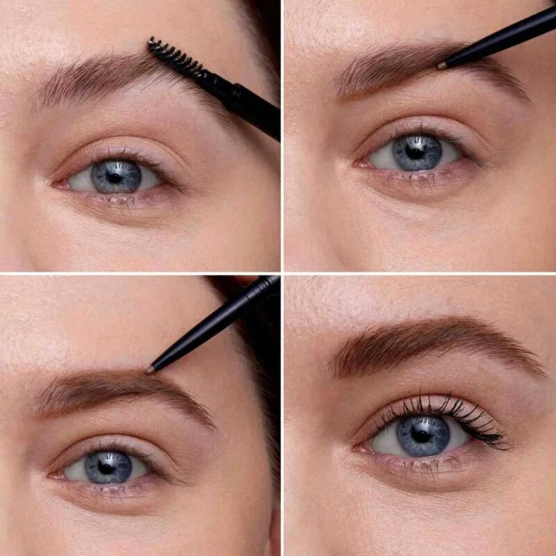 مداد ابرو دو سر جوردانی گلد – Giordani Gold Precise Two Sided Brow Pencil - تصویر 2