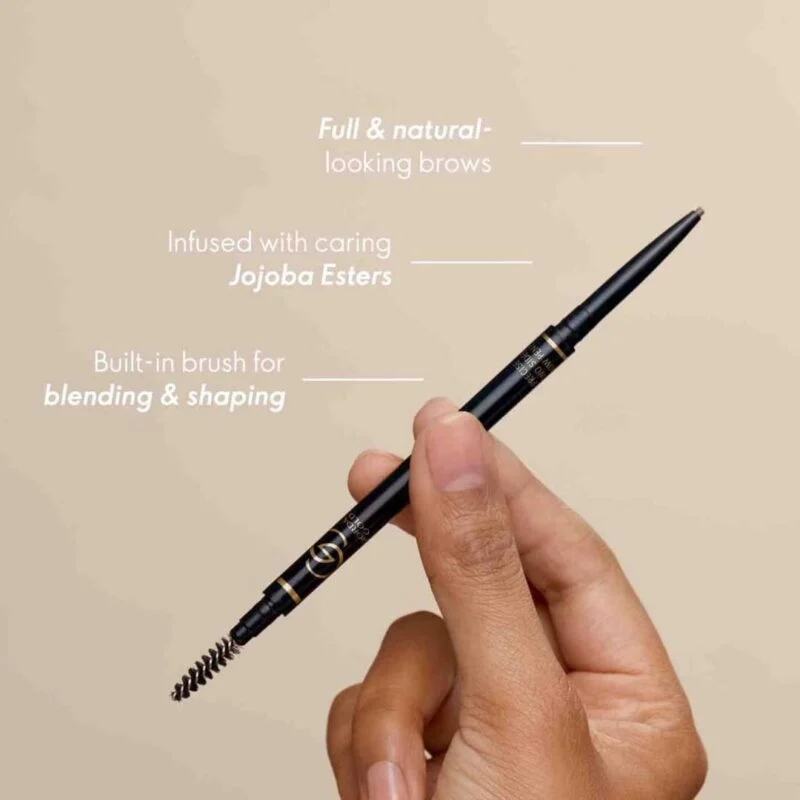 مداد ابرو دو سر جوردانی گلد – Giordani Gold Precise Two Sided Brow Pencil - تصویر 3