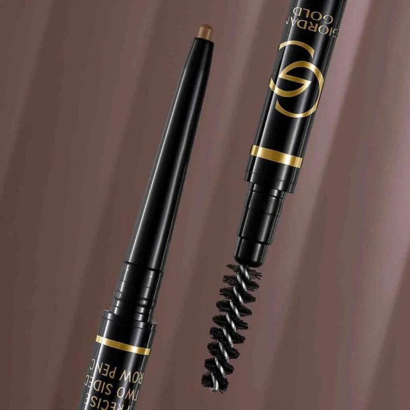 مداد ابرو دو سر جوردانی گلد – Giordani Gold Precise Two Sided Brow Pencil - تصویر 4