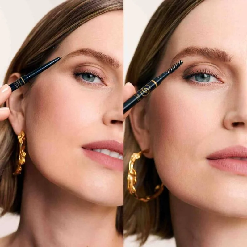 مداد ابرو دو سر جوردانی گلد – Giordani Gold Precise Two Sided Brow Pencil - تصویر 5