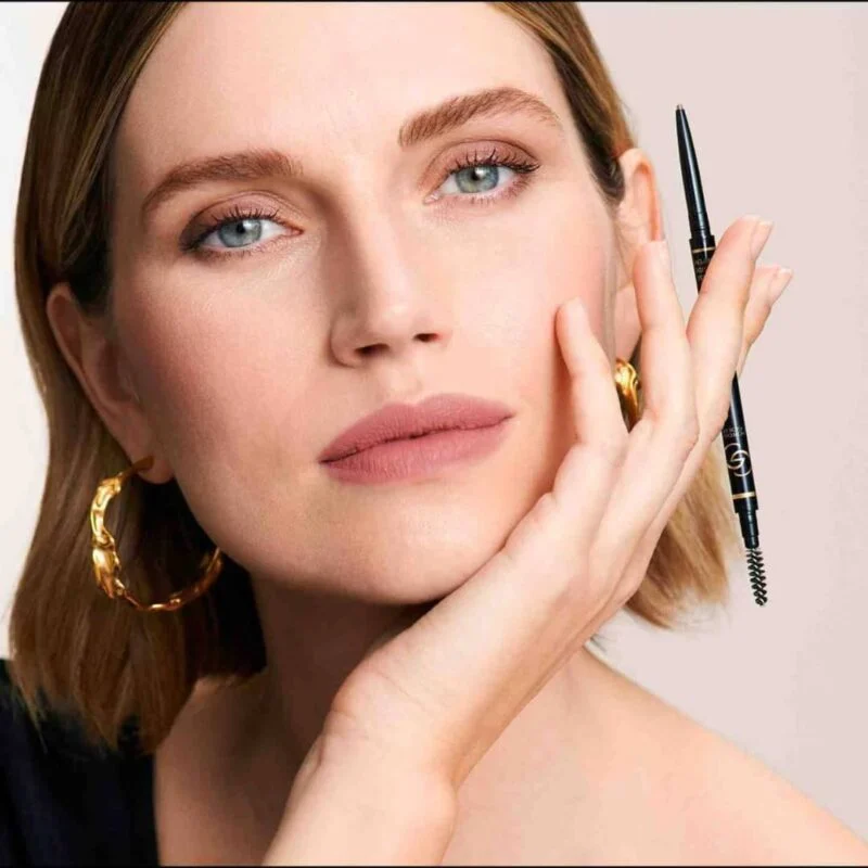 مداد ابرو دو سر جوردانی گلد – Giordani Gold Precise Two Sided Brow Pencil - تصویر 6