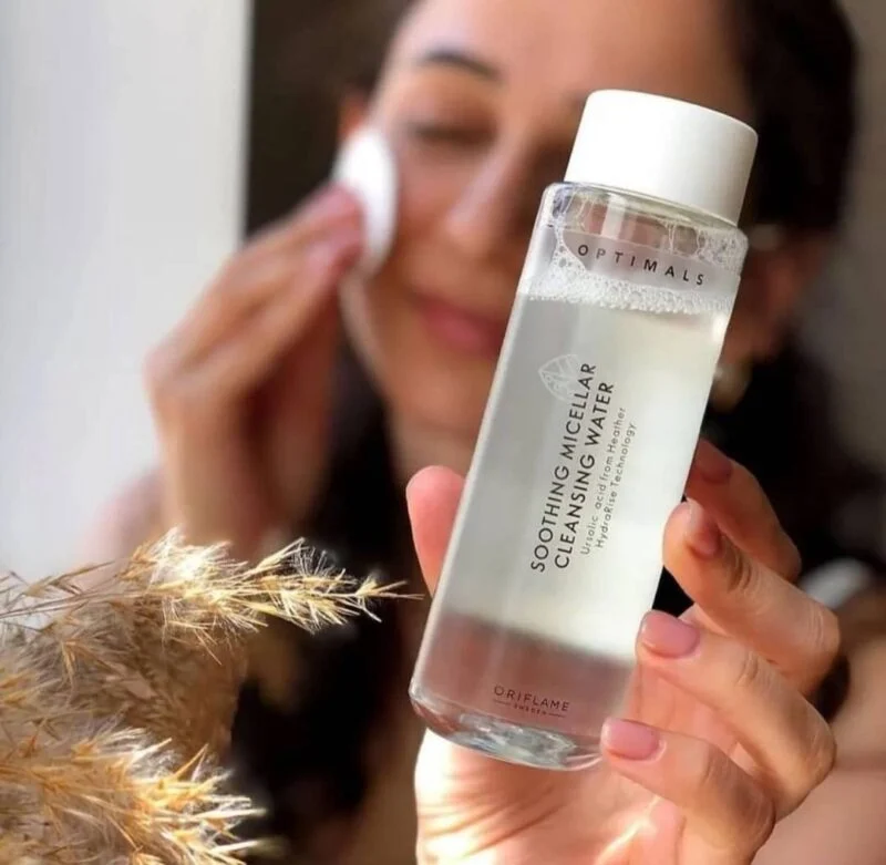 میسلار واتر تسکین‌دهنده اپتیمالز – Optimals Micellar Water Cleansing Soothing - تصویر 5