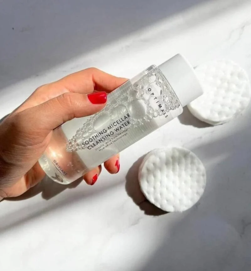 میسلار واتر تسکین‌دهنده اپتیمالز – Optimals Micellar Water Cleansing Soothing - تصویر 7