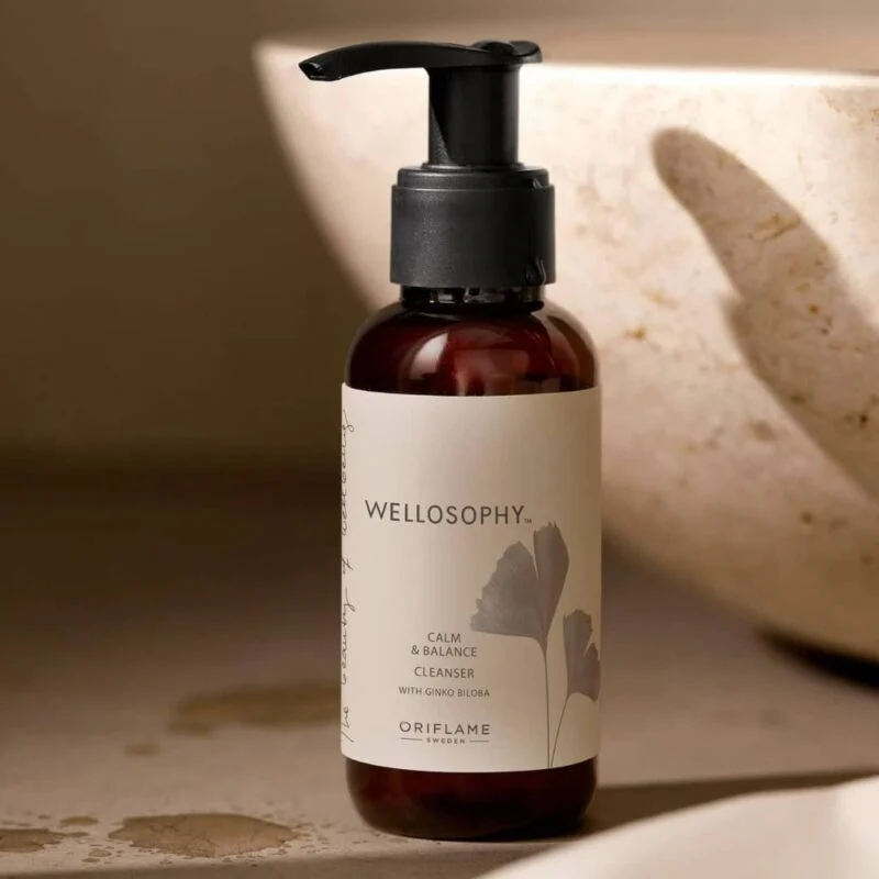 پاک کننده آرامش بخش و متعادل کننده صورت ولوسوفی Wellosophy Calm & Balance Cleanser - تصویر 1