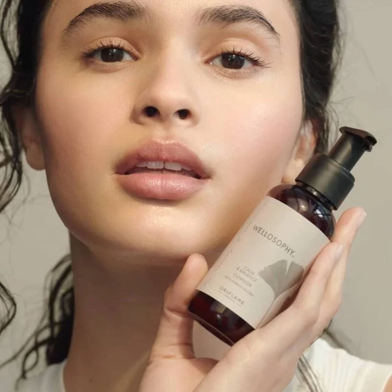 پاک کننده آرامش بخش و متعادل کننده صورت ولوسوفی Wellosophy Calm & Balance Cleanser - تصویر 2