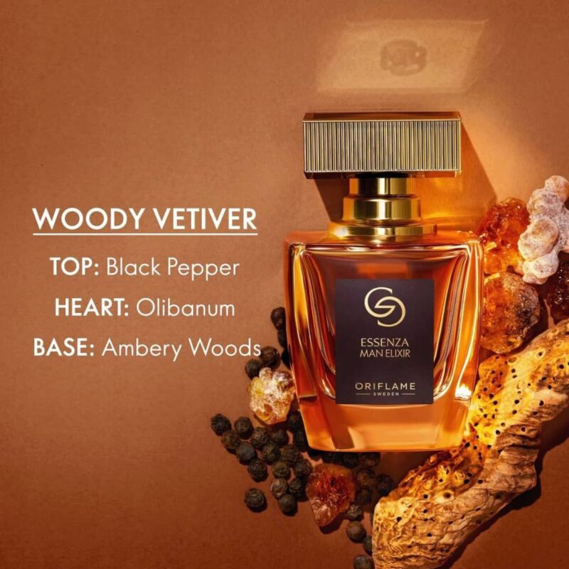 پرفیوم مردانه جوردانی گلد اسنزا من الکسیر Giordani Gold Essenza Man Elixir Parfum - تصویر 4