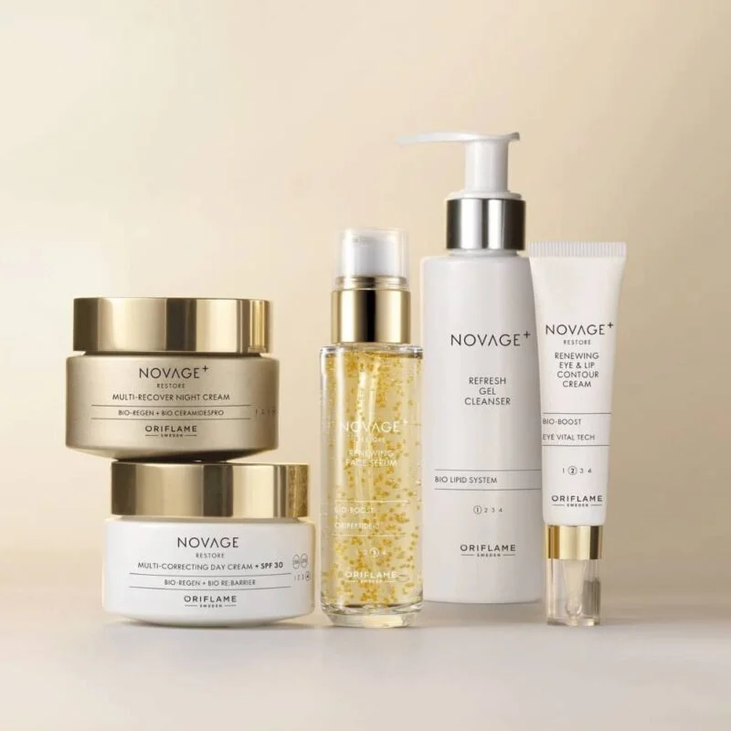پک ضدپیری تایم ریستور نوایج Novage Time Restore Set - تصویر 5