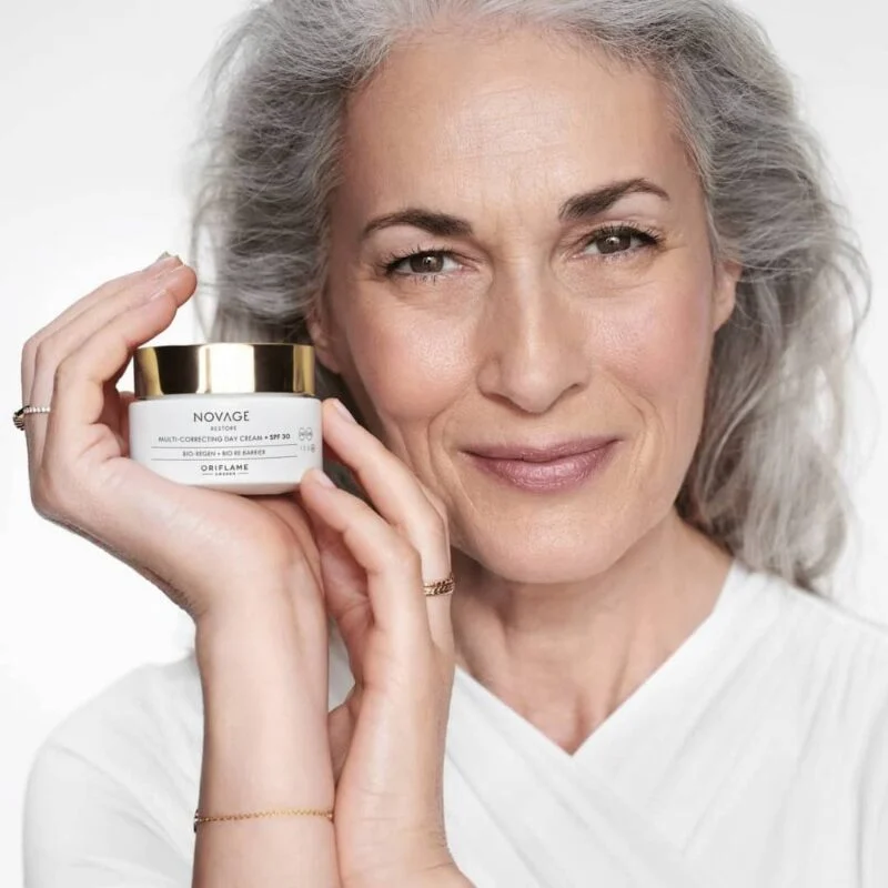 پک ضدپیری تایم ریستور نوایج Novage Time Restore Set - تصویر 4
