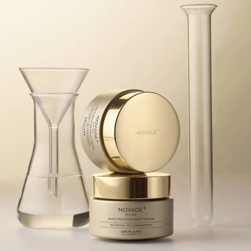پک ضدپیری تایم ریستور نوایج Novage Time Restore Set - تصویر 2