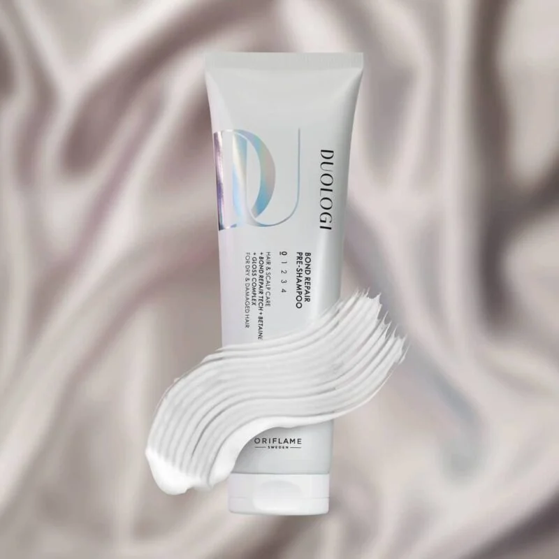 پیش‌شامپوی تقویت‌کننده مو دوئولوژی DUOLOGI Bond Repair Pre-Shampoo - تصویر 2