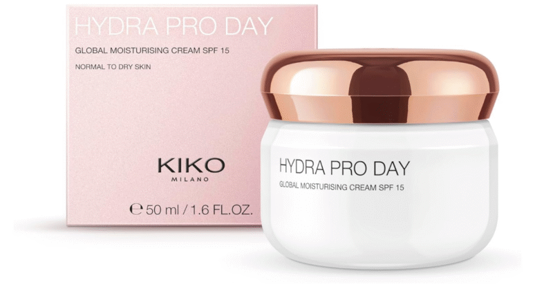 کرم آبرسان روز هیدرا پرو کیکو Kiko Hydra Pro Day Global Moisturizing Cream SPF15 - تصویر 1