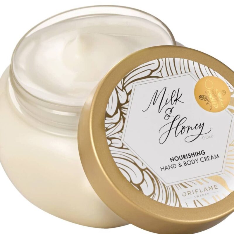 کرم بدن شیر و عسل گلد Milk & Honey Gold Nourishing Hand and Body Cream - Image 1