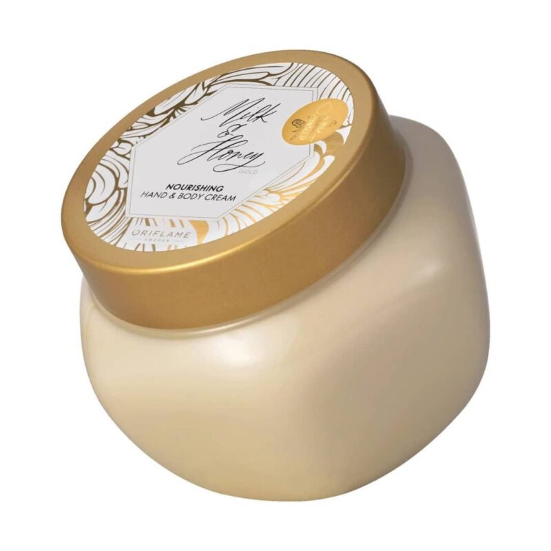کرم بدن شیر و عسل گلد Milk & Honey Gold Nourishing Hand and Body Cream - Image 5