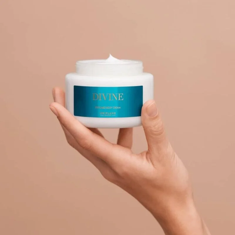 کرم بدن عطری دیواین آبی Divine Perfumed Body Cream - تصویر 2