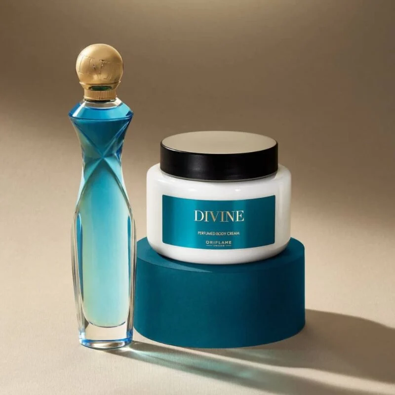 کرم بدن عطری دیواین آبی Divine Perfumed Body Cream - تصویر 3