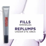 کرم دور چشم فیلر روتالیفت لورال L'Oreal Paris Revitalift Filler Hyaluronic Acid Anti Ageing Eye Cream - تصویر 6