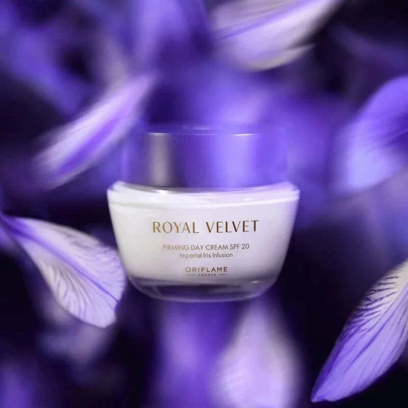 کرم روز سفت‌کننده رویال ولوت Royal Velvet Firming Day Cream SPF 20 - تصویر 5