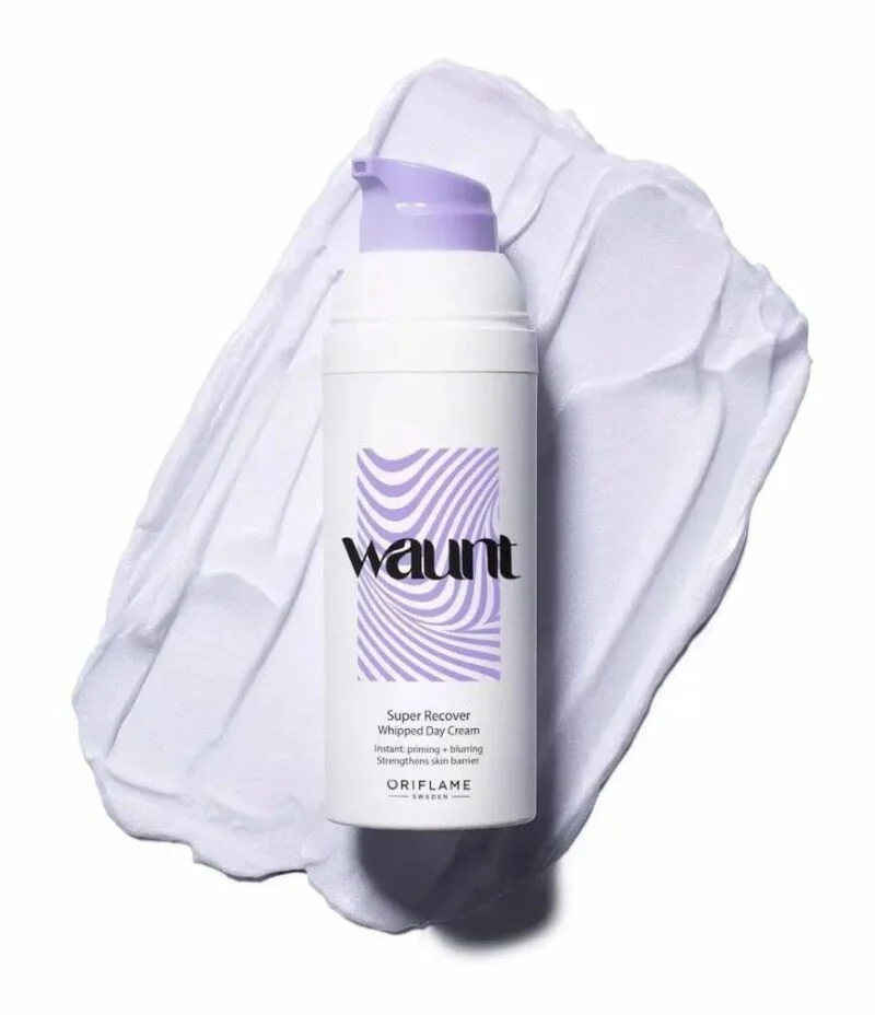 کرم سوپر ریکاور روز وانت – WAUNT Super Recover Whipped Day Cream - تصویر 3