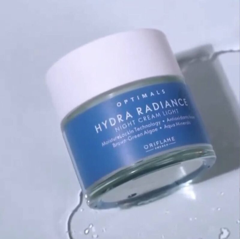 کرم شب هیدرا رادیانس لایت اپتیمالز Optimals Hydra Radiance Night Cream Light - تصویر 2