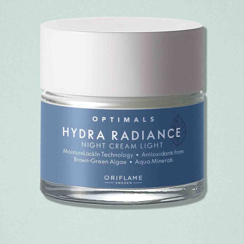 کرم شب هیدرا رادیانس لایت اپتیمالز Optimals Hydra Radiance Night Cream Light - تصویر 3