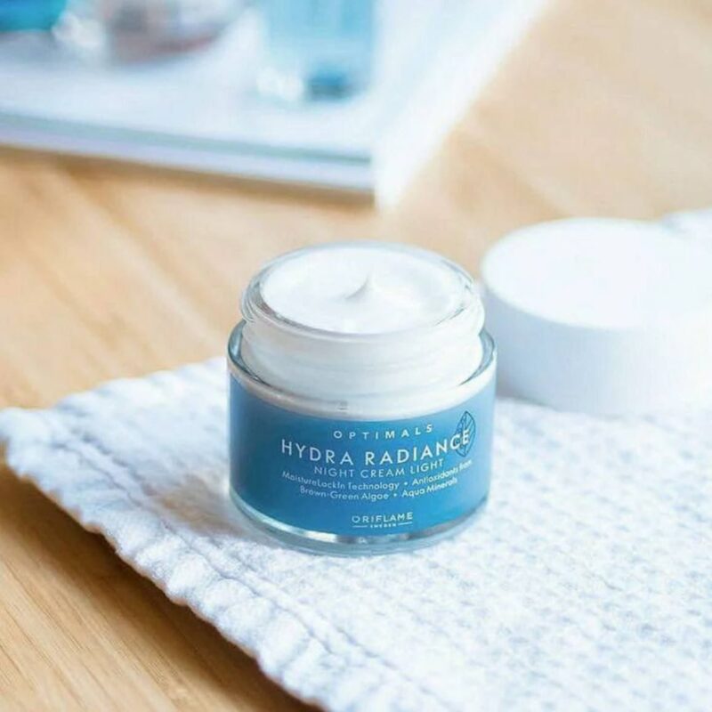 کرم شب هیدرا رادیانس لایت اپتیمالز Optimals Hydra Radiance Night Cream Light - تصویر 5