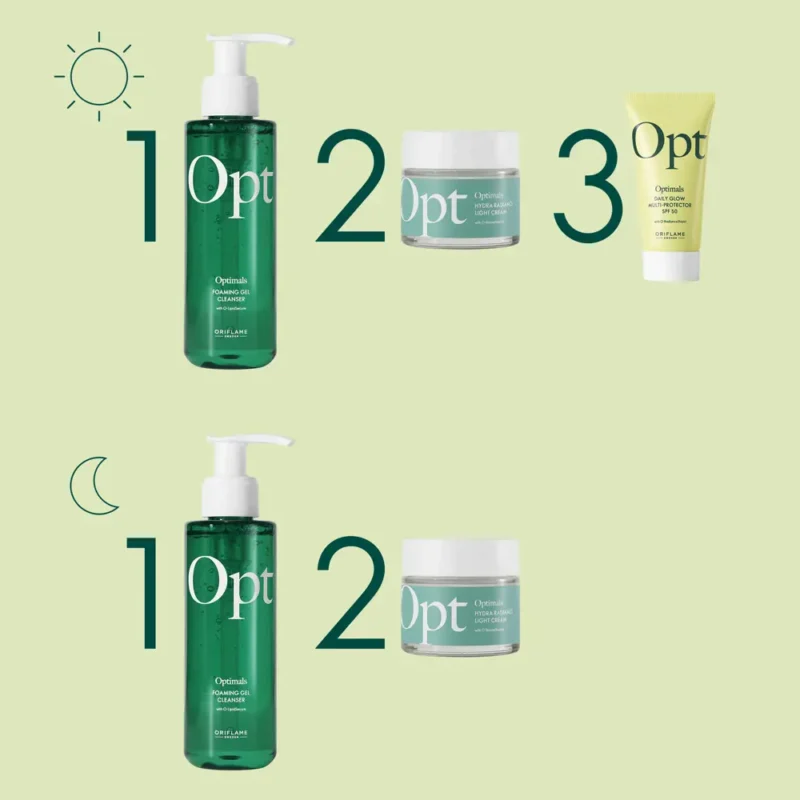 کرم صورت هیدرا رادیانس لایت اپتیمالز | Optimals Hydra Radiance Light Cream - تصویر 6
