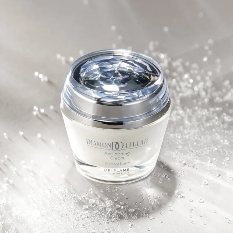 کرم ضد پیری و درخشان‌کننده الماس Diamond Cellular Anti-Ageing Cream - تصویر 6