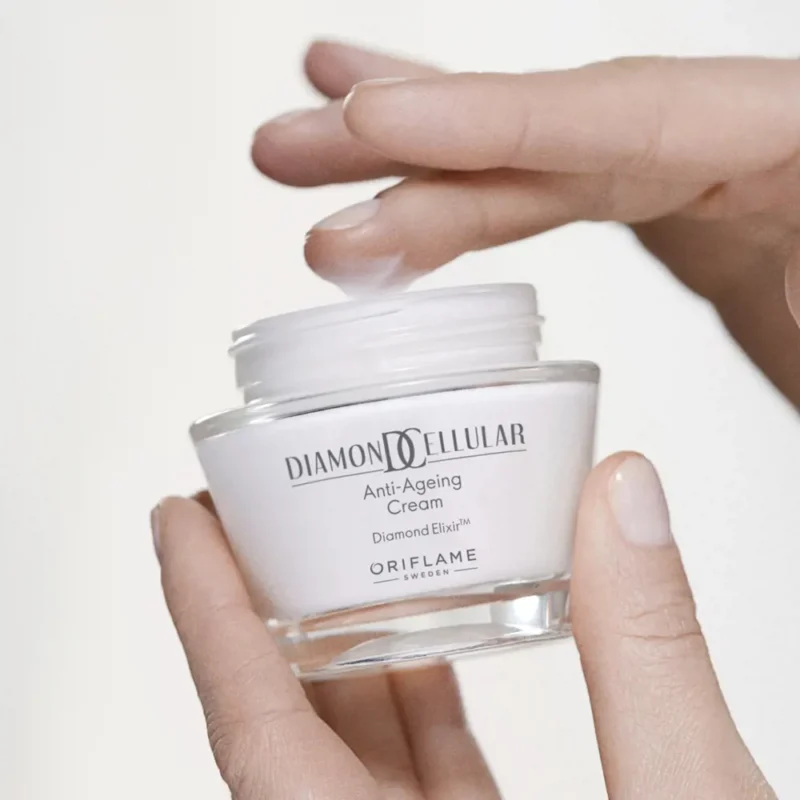 کرم ضد پیری و درخشان‌کننده الماس Diamond Cellular Anti-Ageing Cream - تصویر 7