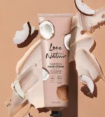 کرم محافظت کننده دست و ناخن بزرگ روغن نارگیل لاونیچر Love Nature Nourishing Hand Cream with Organic Coconut Oil - تصویر 2