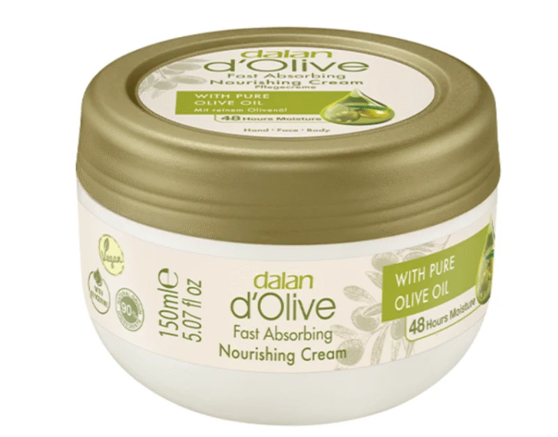 کرم مغذی و آبرسان زیتون دالان – Dalan d’Olive Nourishing Cream - تصویر 1