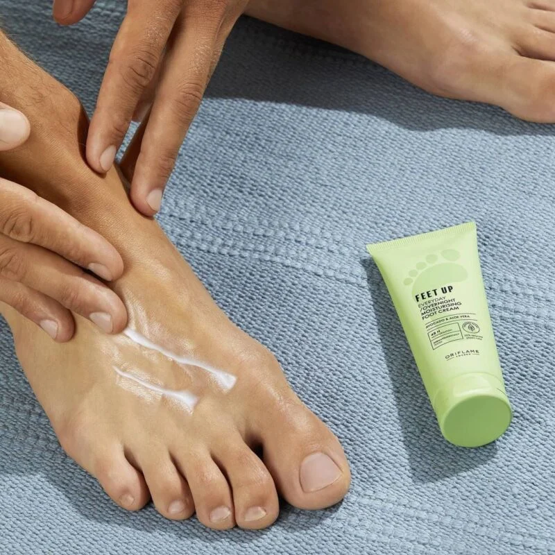 کرم پای آبرسان روزانه شبانه فیت آپ Feet Up Everyday Overnight Moisturising Foot Cream - تصویر 3