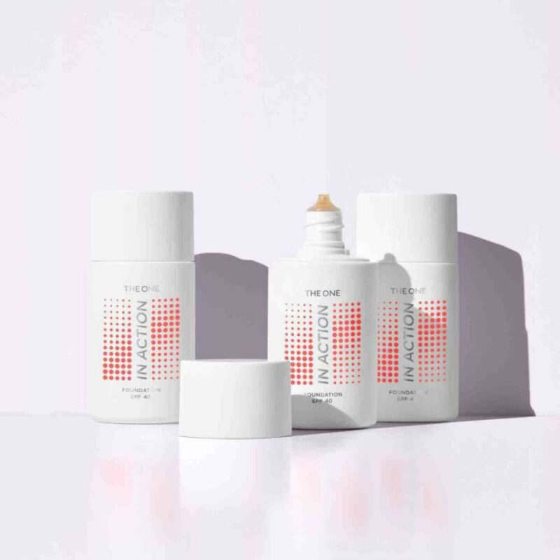 کرم پودر این اکشن دوان با ضد آفتاب THE ONE IN ACTION Foundation SPF40 - Image 6