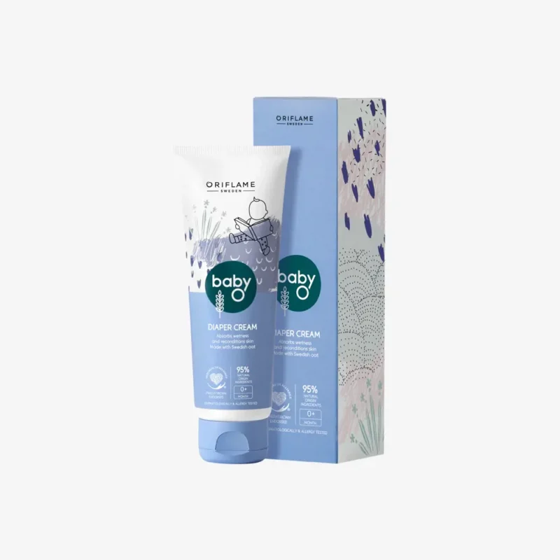 کرم پیشگیری از سوختگی ناحیه پوشک بی‌بی او BABY O Diaper Cream - تصویر 1
