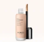 کرم‌پودر و کانسیلر دوکاره فول کاور کیکو میلانو KIKO MILANO Full Coverage 2-in-1 Foundation and Concealer - تصویر 12