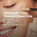 کرم‌پودر و کانسیلر دوکاره فول کاور کیکو میلانو KIKO MILANO Full Coverage 2-in-1 Foundation and Concealer - تصویر 6