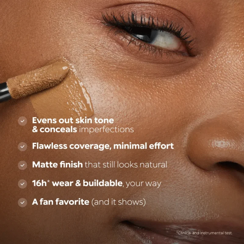 کرم‌پودر و کانسیلر دوکاره فول کاور کیکو میلانو KIKO MILANO Full Coverage 2-in-1 Foundation and Concealer - تصویر 8