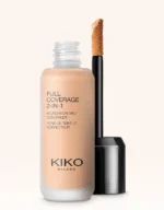کرم‌پودر و کانسیلر دوکاره فول کاور کیکو میلانو KIKO MILANO Full Coverage 2-in-1 Foundation and Concealer - تصویر 9