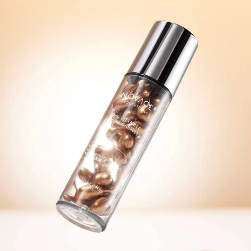 کپسول ویتامین C خالص ۲۰٪ نوایج پلاس – Novage+ Proceuticals 20% Vitamin C Facial Capsules - تصویر 3