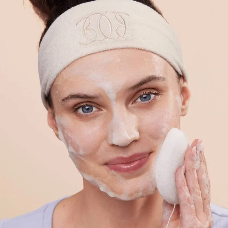 اسفنج شستشوی پوست و پاکسازی‌کننده طبیعی زغال کنجاک Drop Konjac Sponge - تصویر 2