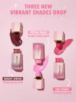رژگونه مایع شیگلم کالر بلوم Sheglam Color Bloom Liquid Blush - تصویر 9