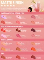 رژگونه مایع شیگلم کالر بلوم Sheglam Color Bloom Liquid Blush - تصویر 7